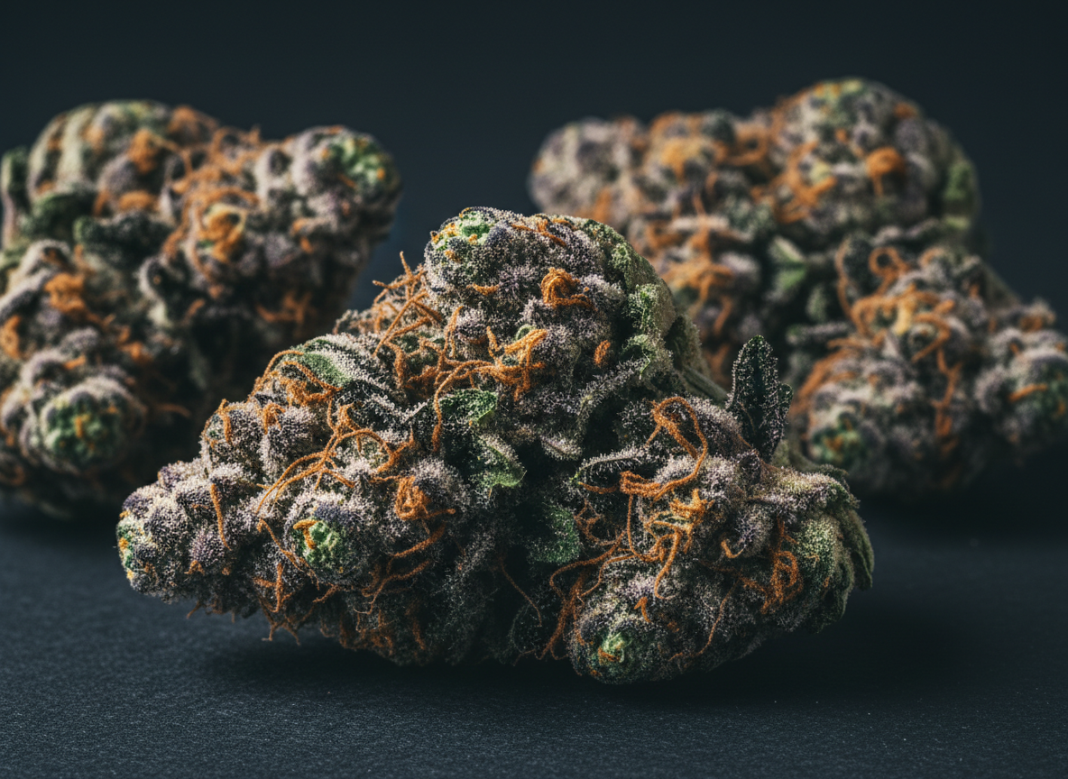 Premium cannabis flower buds