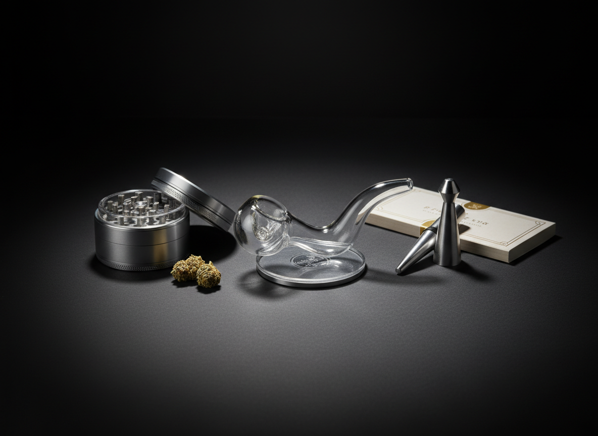 Cannabis smoking accessories